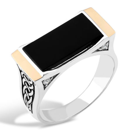 SYGNET SREBRNY ZE ZŁOTEM  129